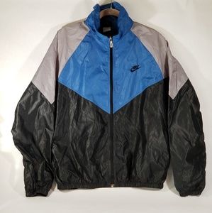 Nike colorblock windbreaker